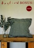 Knitting Pattern - Hayfield 10262 - Bonus DK - Cushion